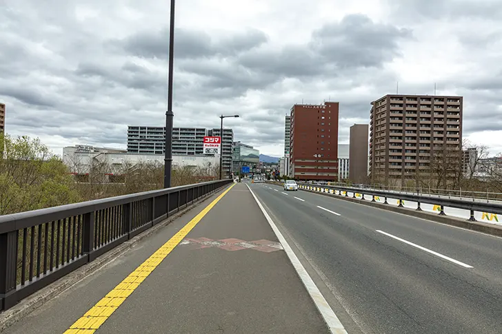 Free Morioka Mori no Ohashi Bridge Photo Material