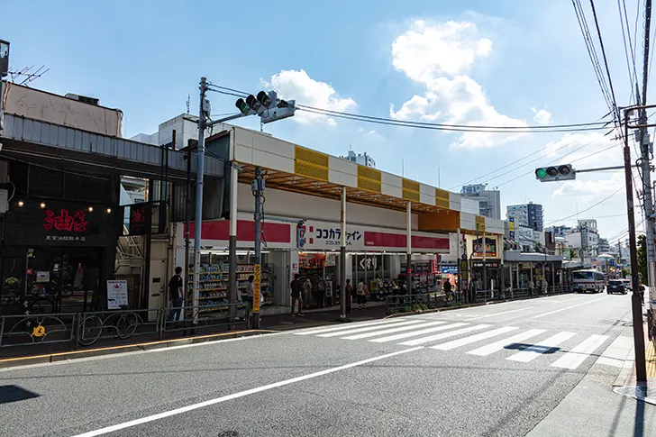 Free Omori Ikegami Street Photo Material