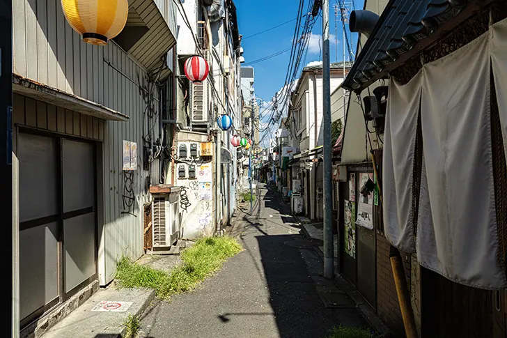 Omori Sannokoji Restaurant District免费照片素材