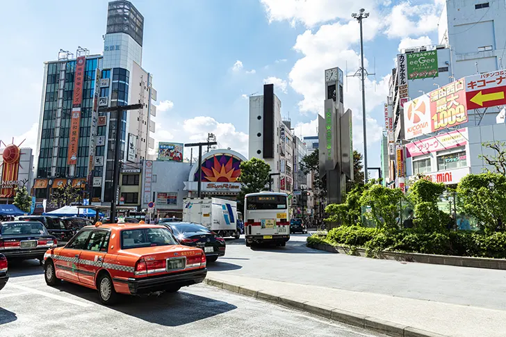 Free Kamata Station West Exit Photo Material