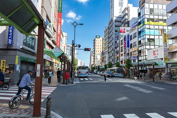 Free Kamata East Exit Shopping Street Photo Material