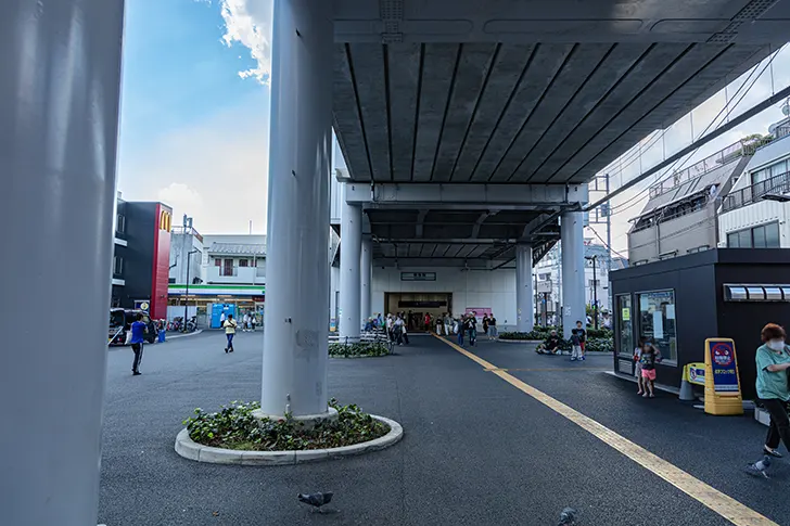 雑色駅周辺のフリー写真素材