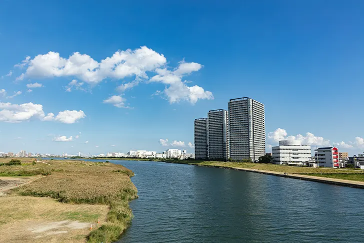 Free Tama River Photo Material