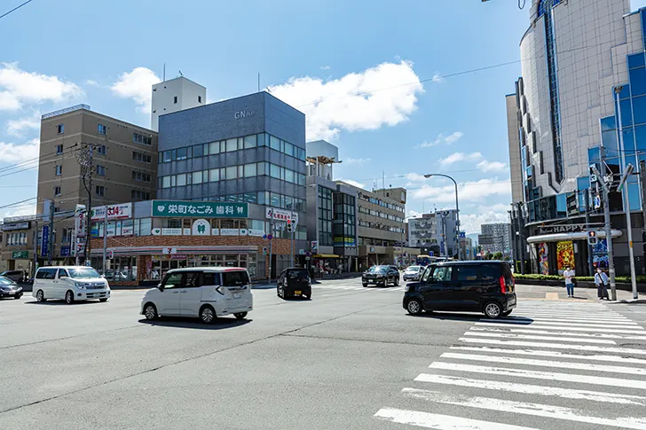 Free Sapporo Sakaemachi Station area Photo Material