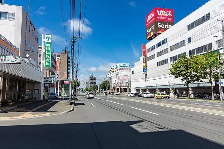 Free Sapporo Sakaemachi Station area Photo Material