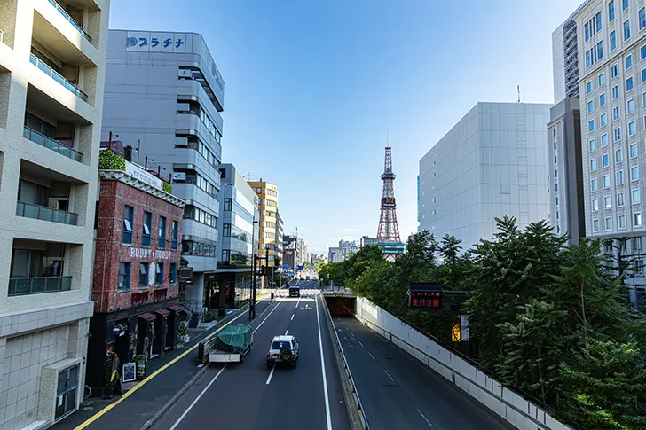 Free Soseigawa Street Photo Material