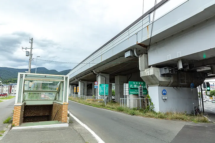 宫之泽佐村高速公路入口免费照片素材