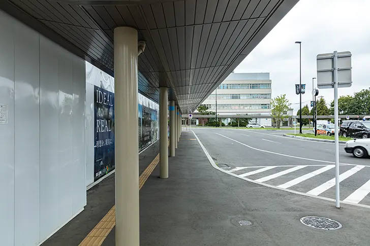 JR北広島駅周辺のフリー写真素材