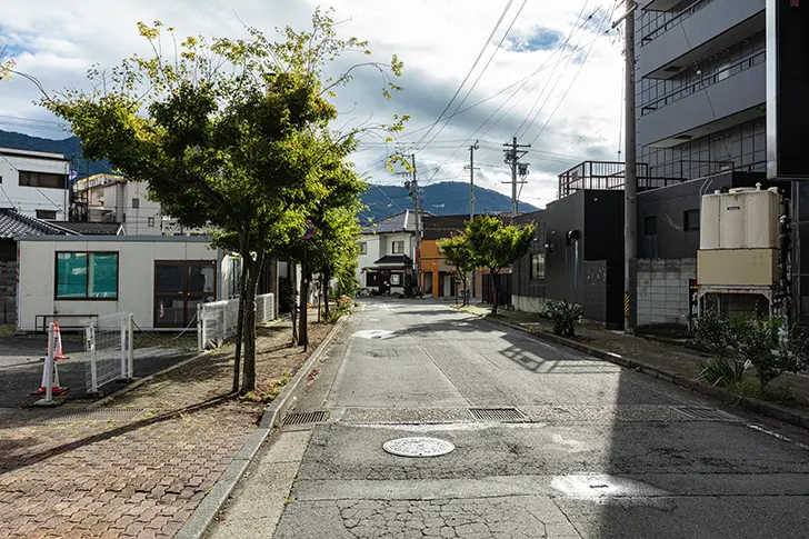 Free Kamiyamada Onsen Townscape Photo Material