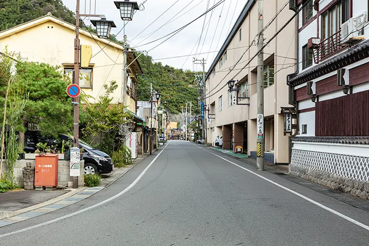 戸倉温泉のフリー写真素材