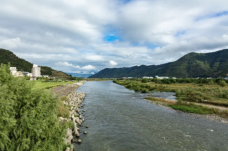 Free Chikuma River Photo Material