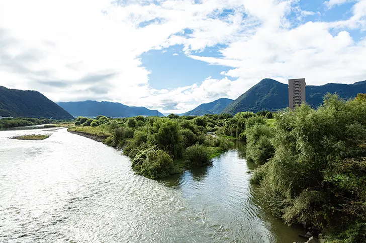 Free Chikuma River Photo Material