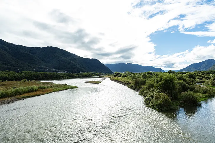 Free Chikuma River Photo Material