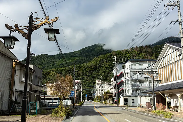 户仓上山田温泉免费照片素材