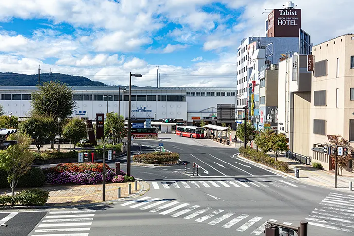 Free Ueda Station Photo Material