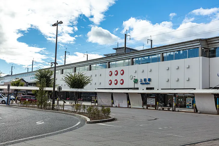 Free Ueda Station Castle Gate Square Photo Material