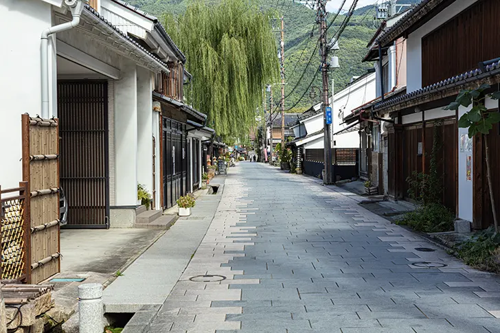 Free Ueda Yanagimachi Old Hokkoku Kaido Photo Material