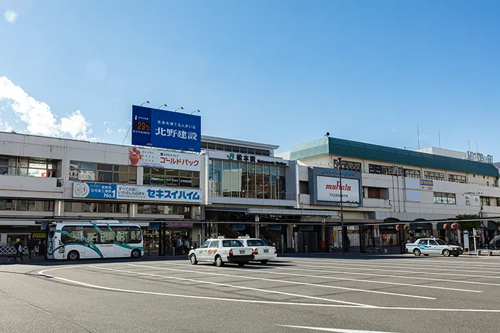 Free Matsumoto Station Photo Material