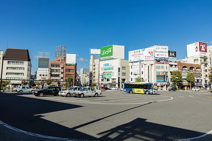 松本站免费照片素材