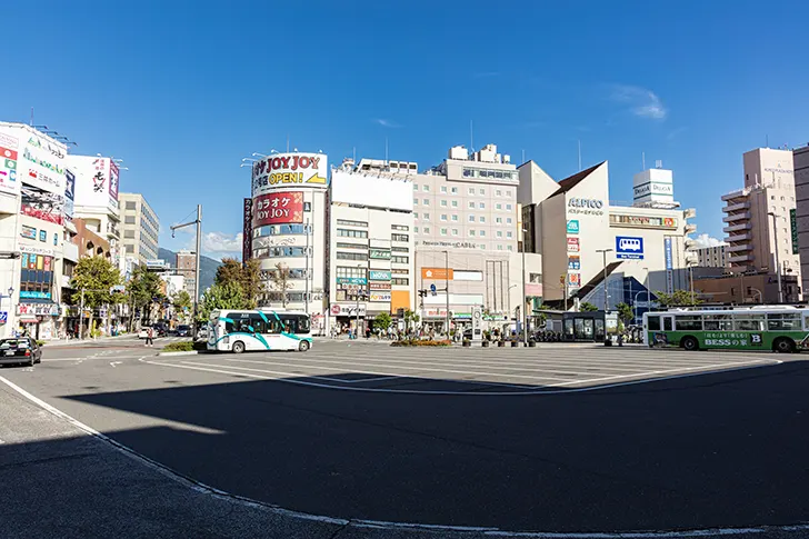 Free Matsumoto Station Photo Material