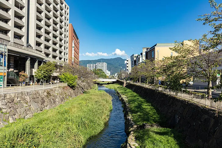 Free Matsumoto Metoba River Photo Material