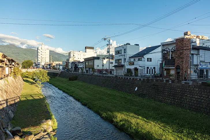 Free Matsumoto Metoba River Photo Material