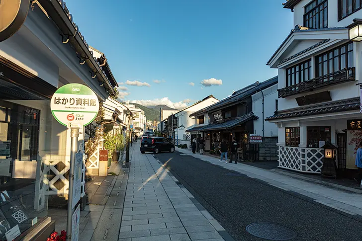 Free Matsumoto Nakamachi Shopping Street Photo Material