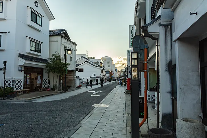 Free Matsumoto Nakamachi Shopping Street Photo Material