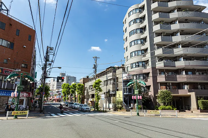 Free Aomono Yokocho Photo Material