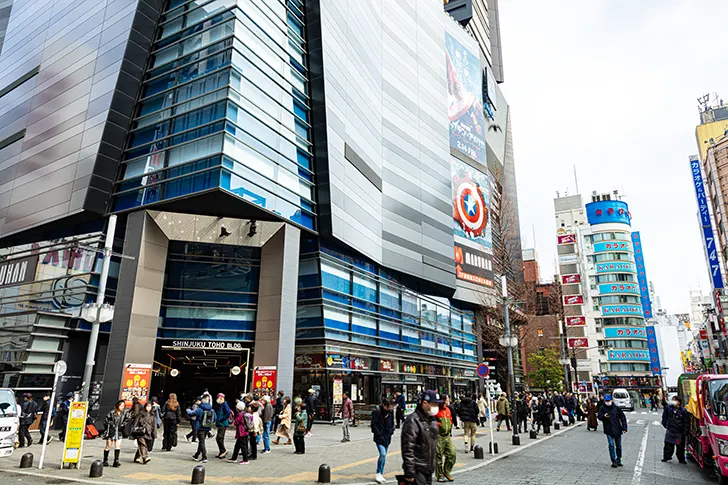 Free Shinjuku Kabukicho Photo Material