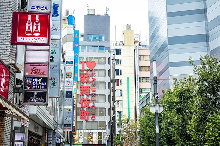 新宿歌舞伎町免费照片素材