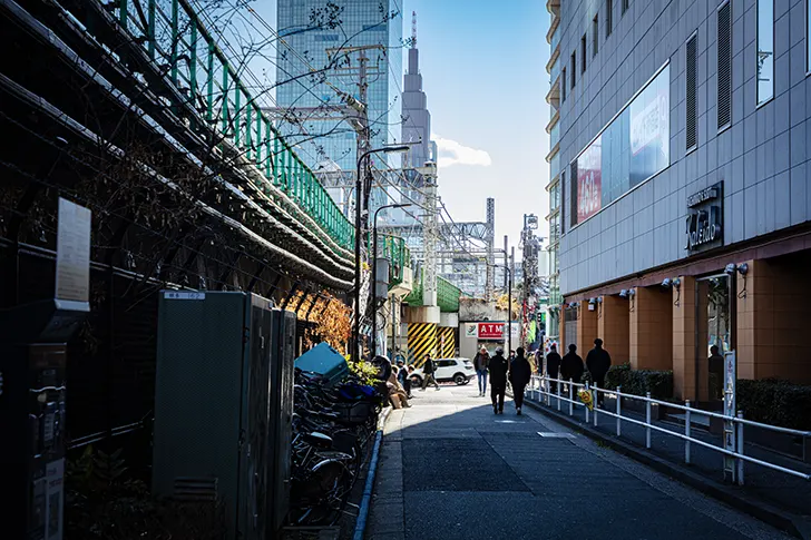 新宿大卫西区免费照片素材