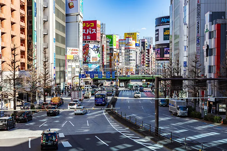 新宿景观免费照片素材