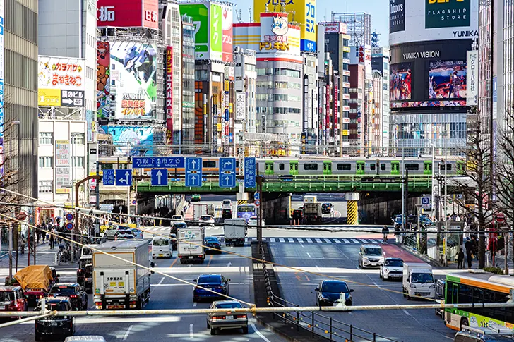 Free Shinjuku O Guard Photo Material