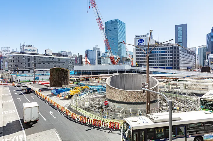 新宿站西口地区免费照片素材