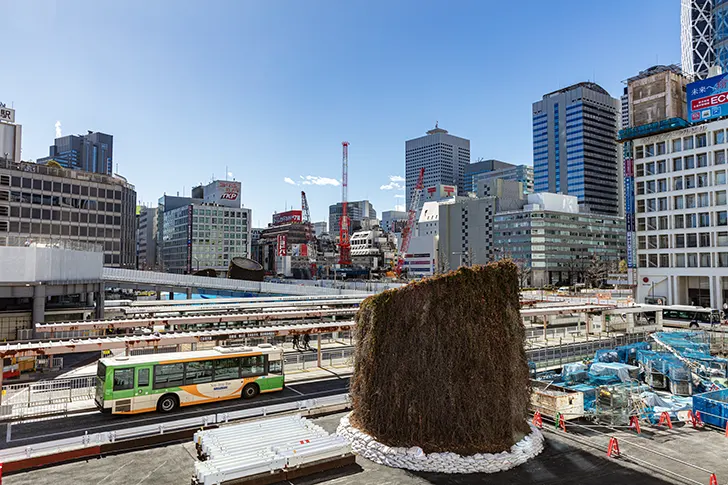 Free Shinjuku Station West Exit Area Photo Material