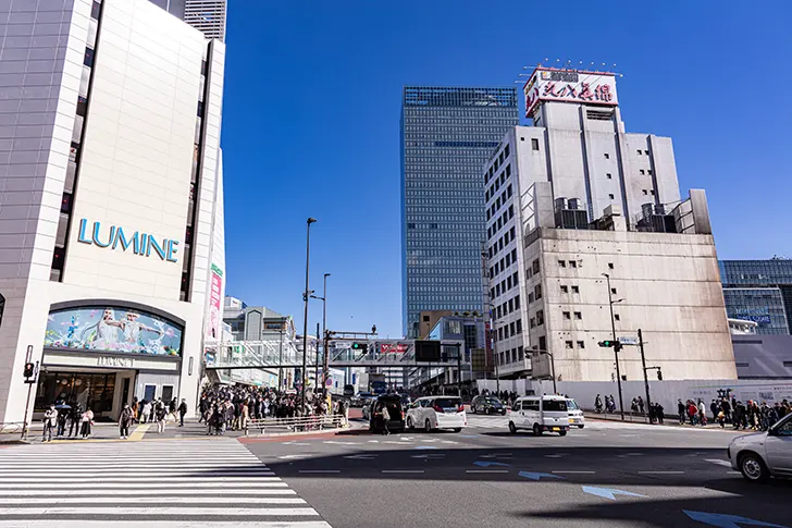 新宿甲州街道免费照片素材