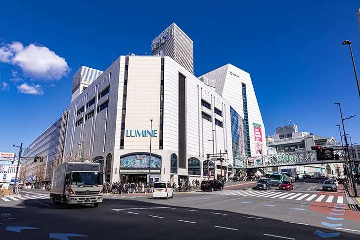 Free Shinjuku Koshu Kaido Photo Material