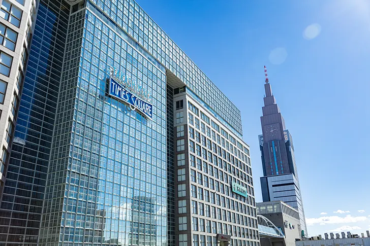 Free Shinjuku Station New South Exit Area Photo Material