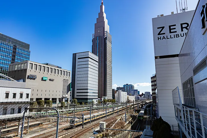 Free View from Shinjuku East Deck Photo Material