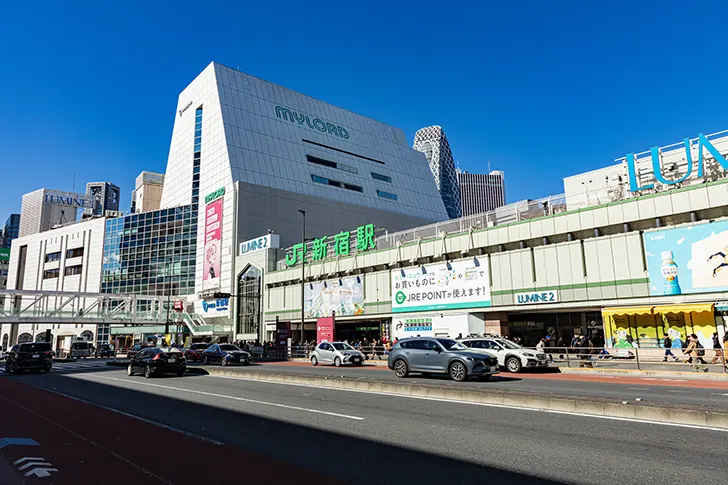 Free Shinjuku Koshu Kaido Photo Material