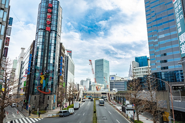 Free Nishi-Shinjuku Photo Material