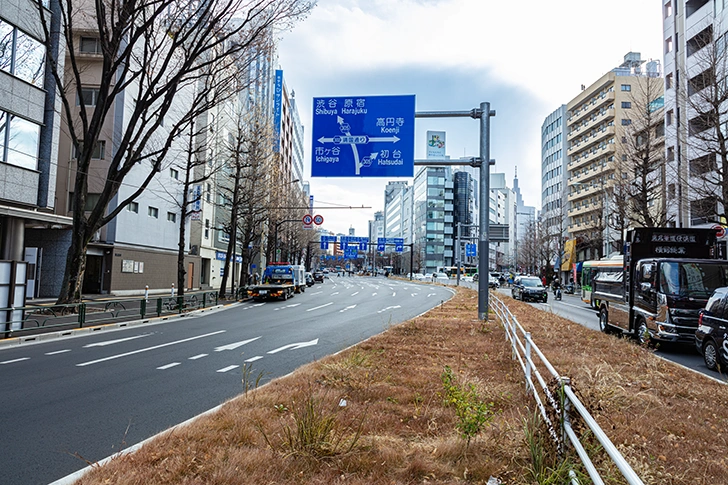 Free Shinjuku Meiji Street Photo Material