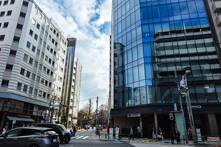 Free Shinjuku Gyoen Station area Photo Material