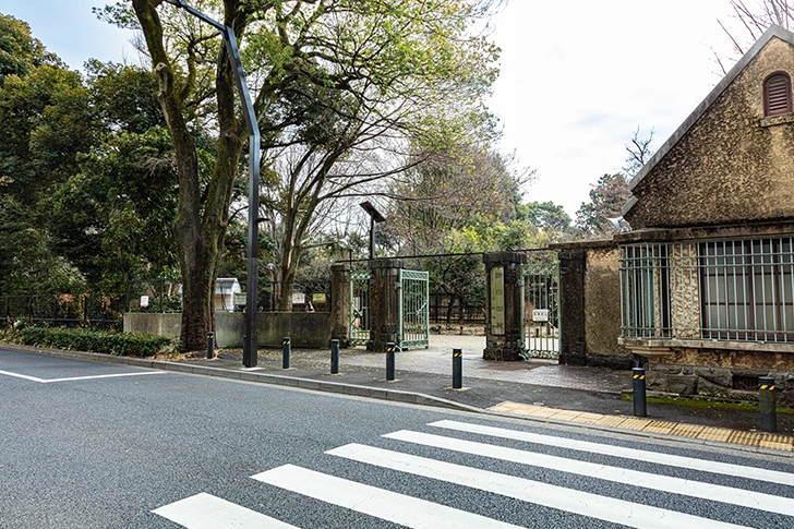 Free Scenery around Shinjuku Gyoen Photo Material