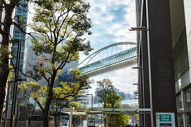 新宿站新南口地区免费照片素材