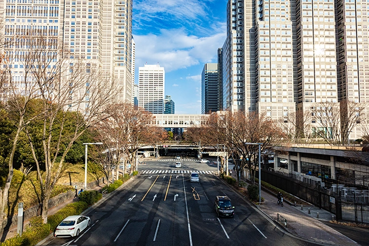 Free Shinjuku Fureai Street Photo Material