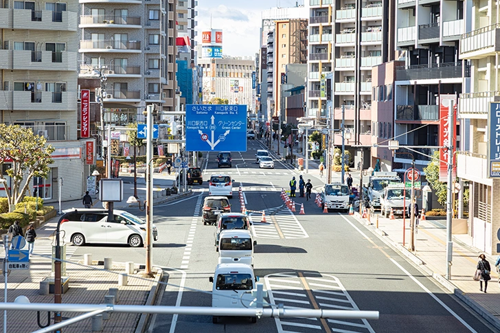 Free Kawaguchi Honmachi Boulevard Photo Material