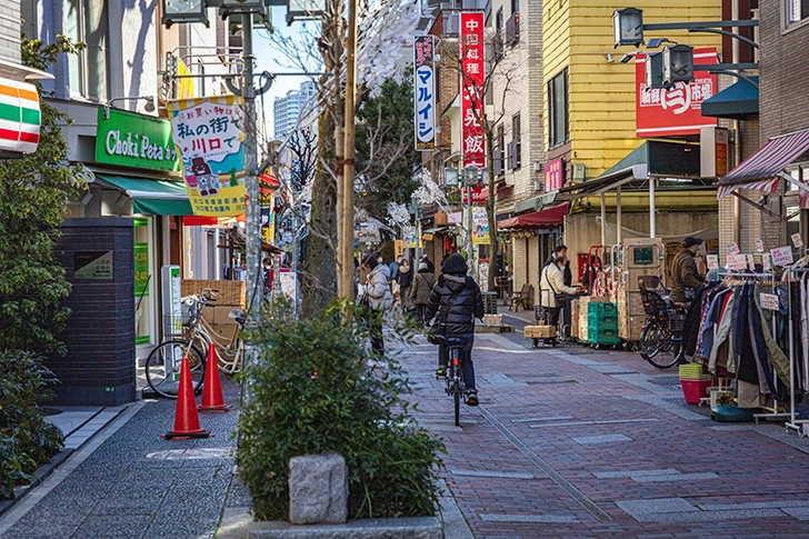 川口五木购物中心免费照片素材