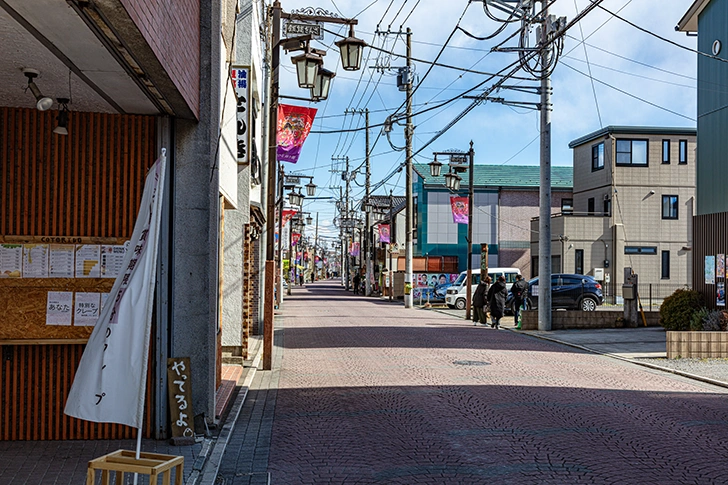 Free Hanno Ginza Shopping Street Photo Material